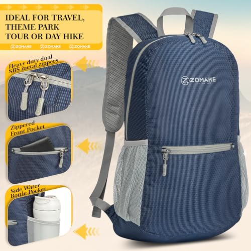 Lightweight Packable Backpack