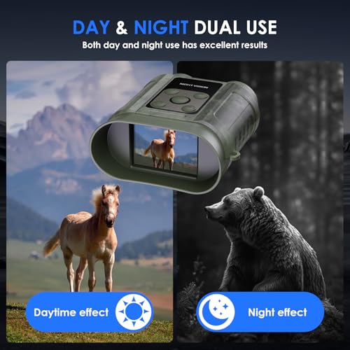 Gifts for Men & Teens Night Vision Goggles