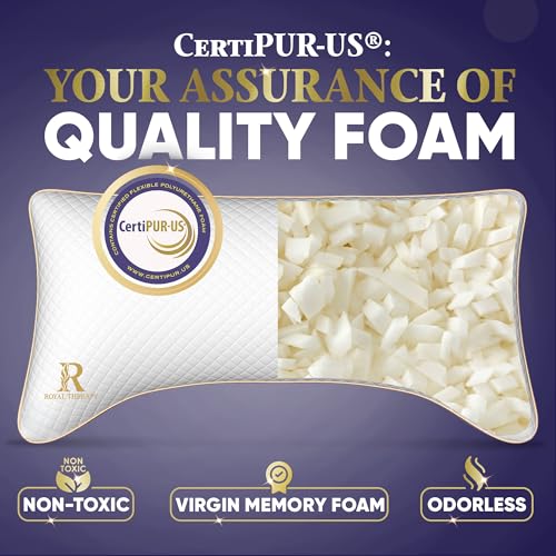 King Memory Foam Pillow
