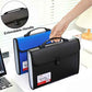 2 Pack 12 Pockets Accordion File Organizer with Handle (2 Count)