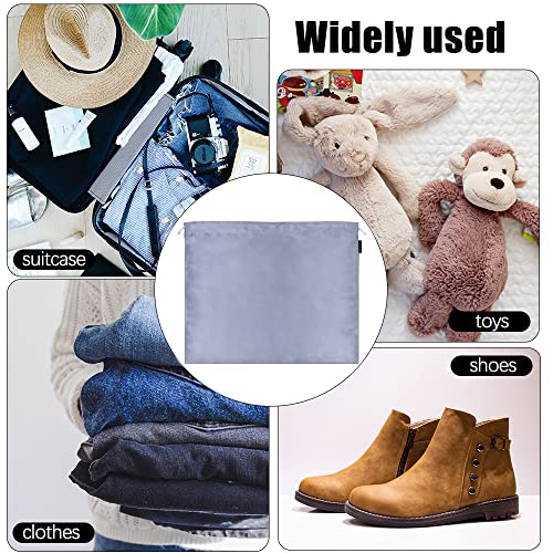 6 Pack Dust Bags for Handbags Silk Dust Cover Bag for Handbags Purses Shoes Boots (6 Count)