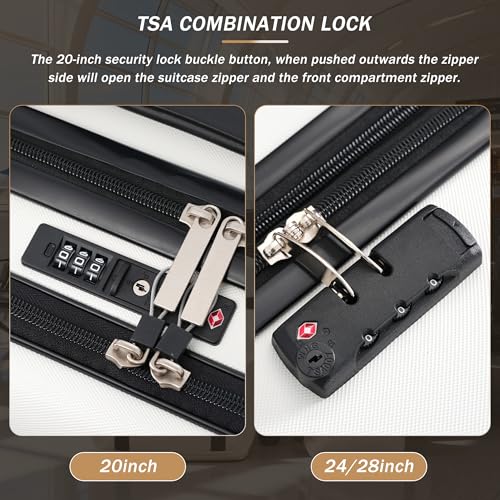 Luggage Sets 5 Piece (5 Count)