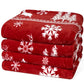 Printed Fleece Blanket Queen Size