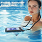 Double Space Floating Waterproof Phone Pouch [Up to 8.5''] (2 Count)
