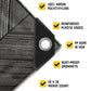Extreme Heavy Duty 20 Mil Tarp Cover