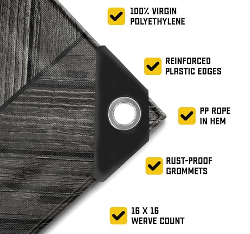 Extreme Heavy Duty 20 Mil Tarp Cover