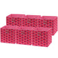10 Inch Foldable Cube Storage Bins with Handles (24 Count)