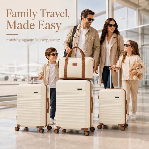 Luggage Sets 5 Piece (5 Count)