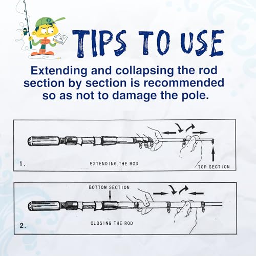 Kids Fishing Pole (2 Count)