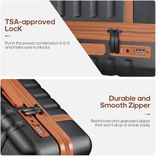 Luggage Sets 3Piece (3 Count)