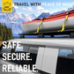 Ratchet Straps Heavy Duty 4 Pack