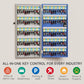 120 Key Lock Box Smart Key Organier Cabinet with Keypad & App for Office