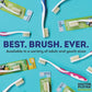 Soft Flossing Manual Toothbrush (4 Count)