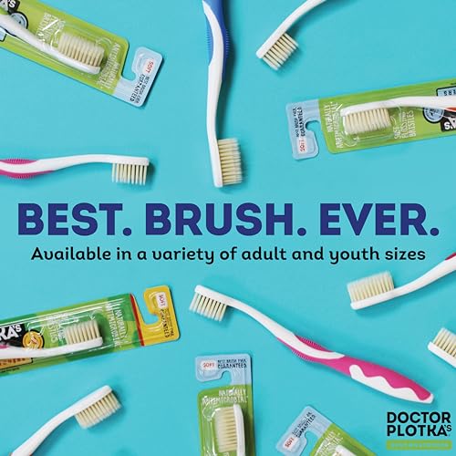 Soft Flossing Manual Toothbrush (4 Count)