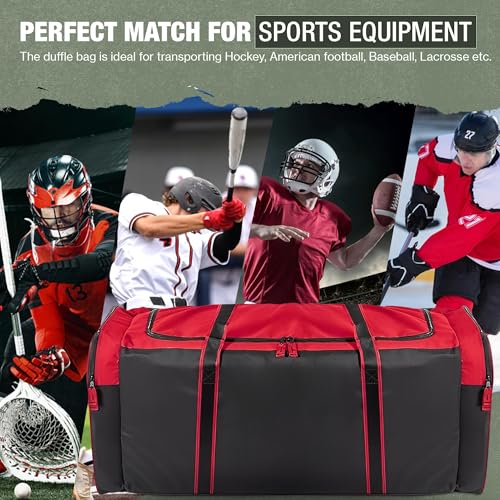 Heavy Duty Multi Pocket Large Sports Gym Equipment 3