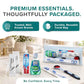 Toothpaste and Toothbrush Set (5 Count)