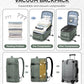 Vacuum Backpack Travel with Pump