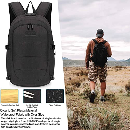 Travel Laptop Backpack Water Resistant Anti