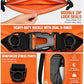 Waterproof Dry Bag with Double Zip (3 Count)