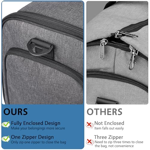 2 in 1 Garment Duffle Bags for Travel Mens Carry