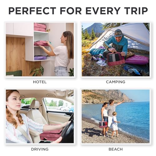 Large Packing Cubes for Travel (5 Count)