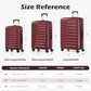 Lightweight Luggage with TSA Lock