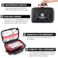 410 Piece Waterproof Hard Shell First Aid Kit (410 Count)