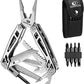 Multitool, 21-in-1 Stainless Steel Pocket Knife with Screwdriver Sleeve, Self-locking Pliers with Sheath-Perfect for Outdoor, Survival, Camping, Hiking, Simple Repair