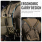 Binocular Harness with Rain Cover for Hunting Hiking Shooting