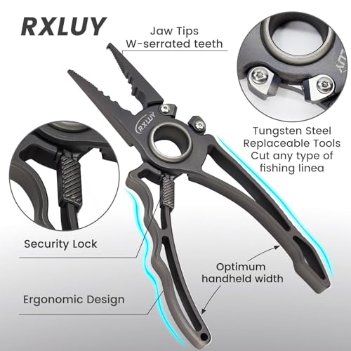 Titanium Fishing Pliers