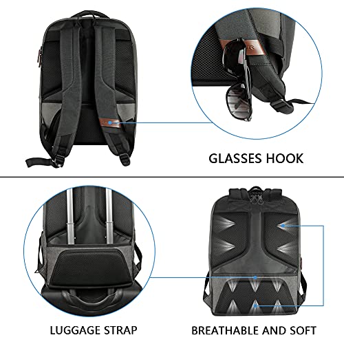 Laptop Backpack Computer Backpack 17.3 Inch for Men