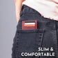 Slim Wallet for Men Women Minimalist Small Leather Front Pocket Wallets with RFID Blocking and Gifts Box