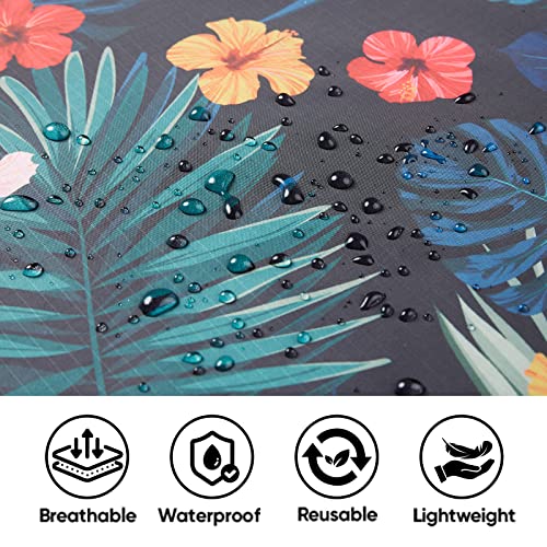 Hooded Rain Poncho for Adults