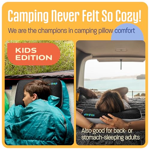 Kids Camping Pillow