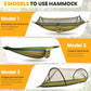 Ultra Light Travel Camping Hammock Pop