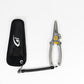 danco 2 Pack 7.5" Aluminum Fishing Side Cutters with Sheath, Fishing Line and Wire Cutter, Saltwater Safe, Fresh/Saltwater Fishing