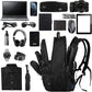 18.4 Laptop Backpack Men Women