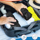 Foot Hammock for Plan Travel (2 Count)
