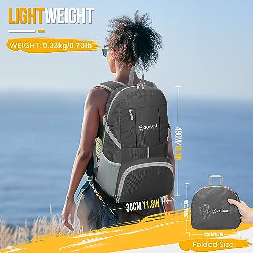 Lightweight Packable Backpack 35L
