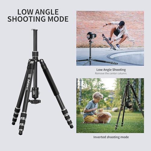 Carbon Fiber Camera Tripod