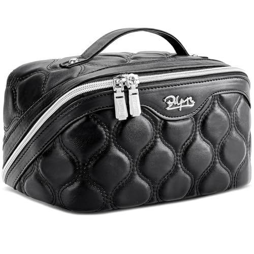 Travel Makeup Bag Cosmetic Bags for Women (3 Count)