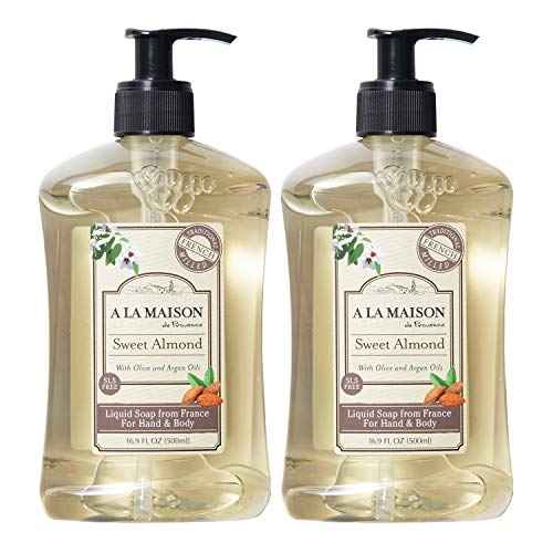 Sweet Almond French Liquid Hand Soap (33.8 Fl Oz)