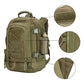 Large Tactical Backpack for Men Military Backpack with DIY System for Travel