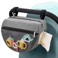 Insulated Side Sling Stroller Saddle Bag Organizer