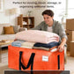 Supports 200lbs Heavy Duty Moving Bags (12 Count)