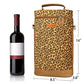 2 Bottle Insulated Wine Tote Carrier Bag