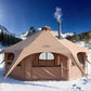 16.5 Ft Canvas Bell Tent
