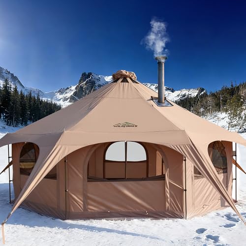16.5 Ft Canvas Bell Tent