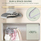 Plastic Hangers 50 Pack with Non (50 Count)