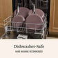Premier Ceramic Nonstick 8 Piece Cookware Set